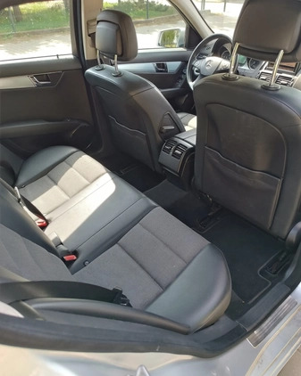 Mercedes-Benz Klasa C cena 34000 przebieg: 244000, rok produkcji 2009 z Siedlce małe 326